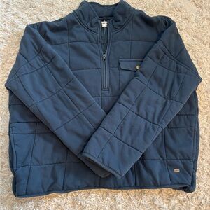 O’Neill navy blue half zip